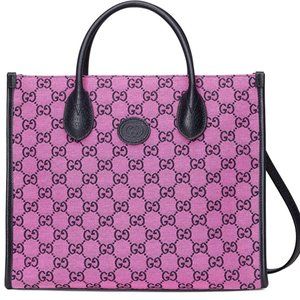 Multicolour Small Tote Bag